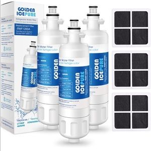 Water & Air Filter Replacement. Pack of 3.